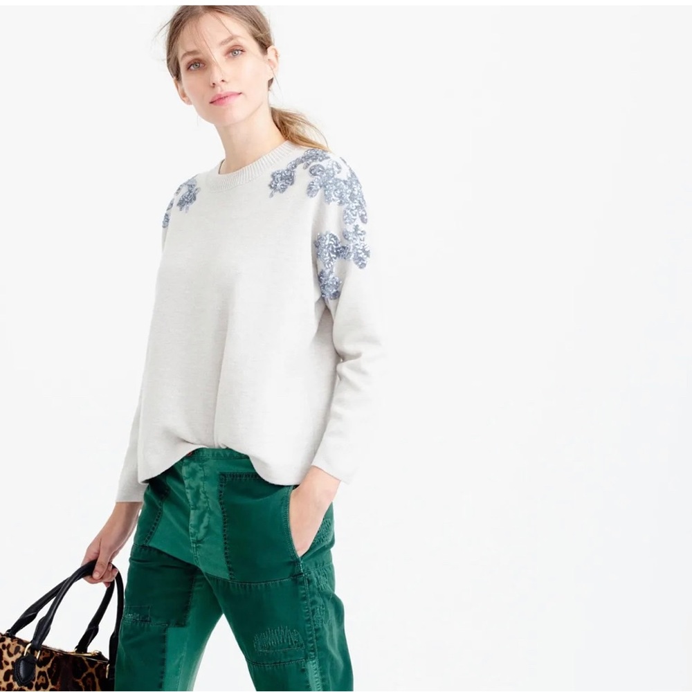 100% Merino Wool J.Crew Sweater